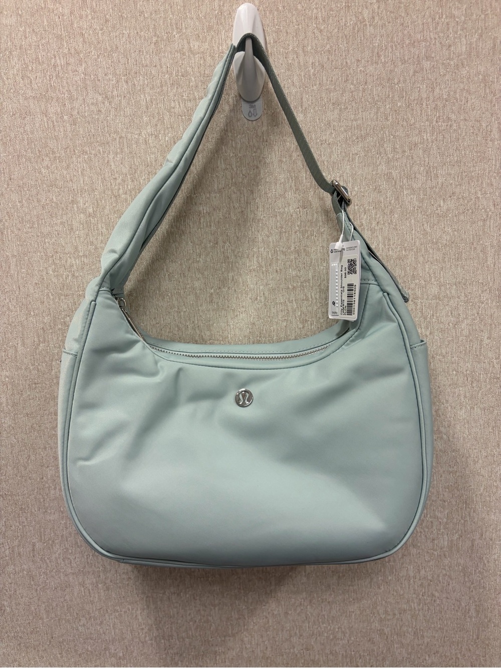 LULULEMON CITY ESSENTIALS SHOULDER BAG- 4L COLOR PELICAN ⭐️NWT⭐️